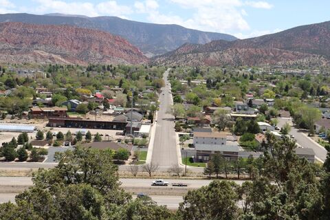 Cedar city in Utah State
