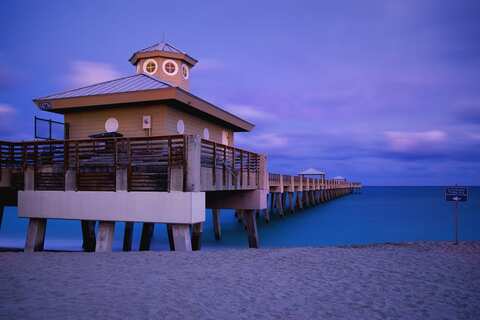 Juno beach in Florida, United States