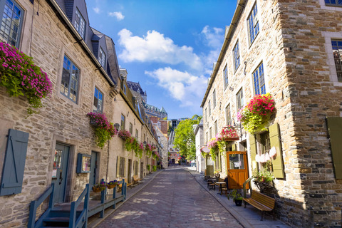 Petit Champlain dorp