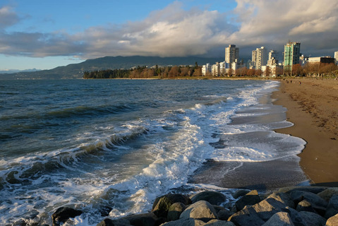 English Bay Beach, Vancouver
