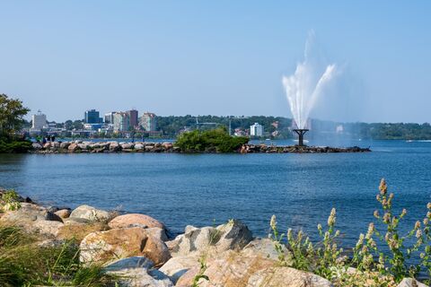 Centennial Park Waterfront fontein