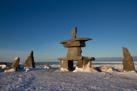 Inukshuk Churchill