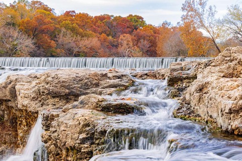 Grand Falls at Joplin, Missouri