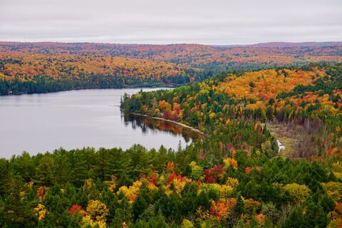 Booth's Rock Trail Algonquin Provincial Park