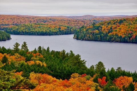 Booth's Rock Trail, Ontario Canada