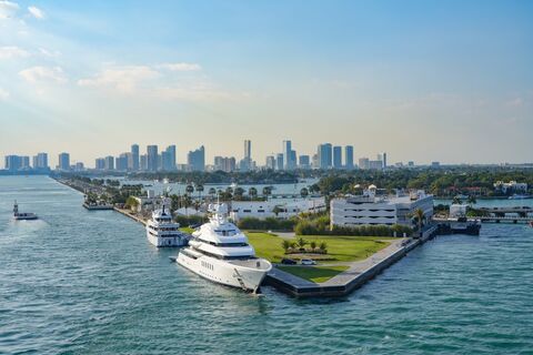 Miami seaside Florida