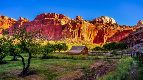 Capitol Reef National Park, Utah, USA