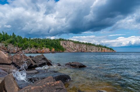 Shovel Point,Tettegouche State Park