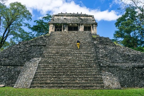 Palenque National Park Ruins Palenque Mexico