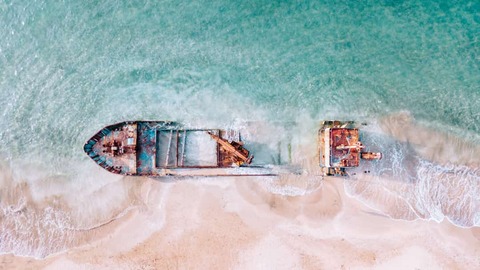 Puerto Viejo Shipwreck Costa Rica