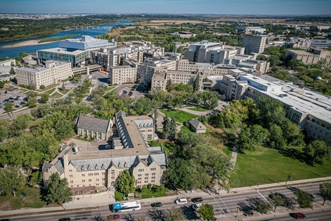 The University of Saskatchewan, Saskatoon