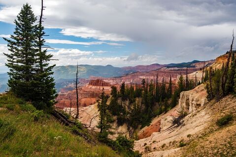 Cedar Breaks National Monument in Cedar City