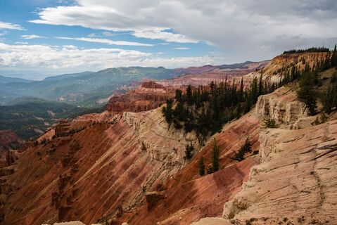 Cedar Breaks National Monument in Cedar City