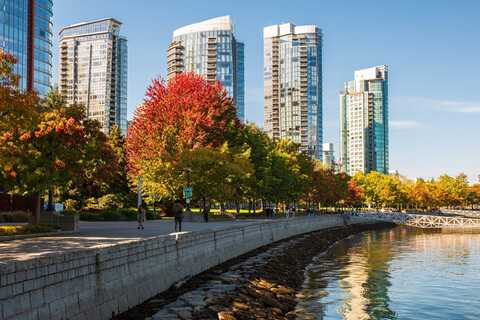 Downtown Vancouver modern Coal Harbor