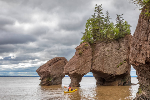 Kayak in Fundy National Park