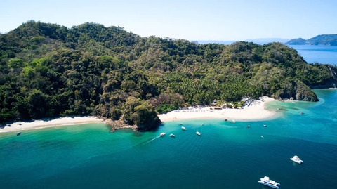 Tortuga Island, Costa Rica