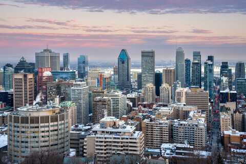 Montréal, Canada skyline
