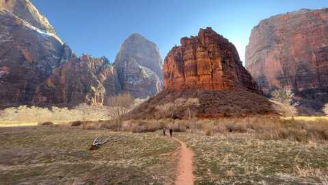 Zion National Park, Winter Hike