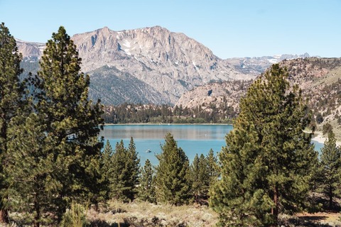 June Lake, Mammoth Lakes California