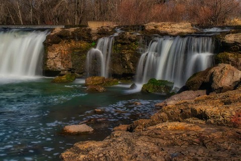 Grand Falls at Joplin, Missouri