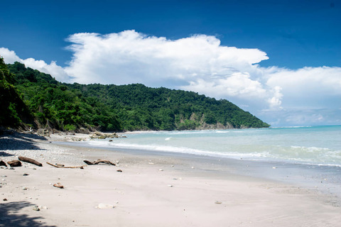 Wit zand strand Cabo Blanco, Costa Rica
