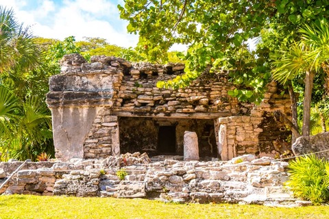 Xaman Ha Maya Ruïnes in Playa del Carmen