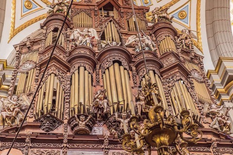 Catedral de Puebla, Mexico