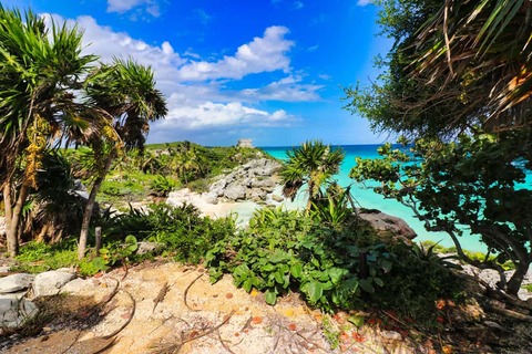 Tempel van de Wind God in Tulum