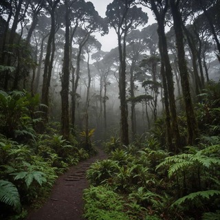 cloud forest Monteverde Costa Rica