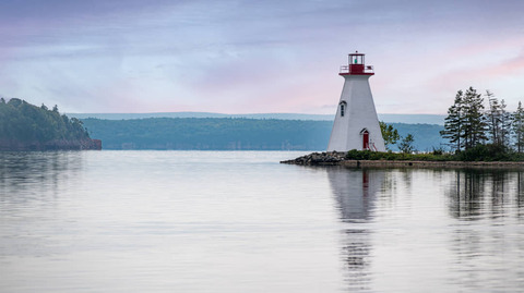 Kidston Island en de vuurtoren