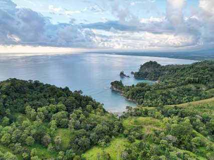 view of Manuel Antonio Beach, Costa Rica