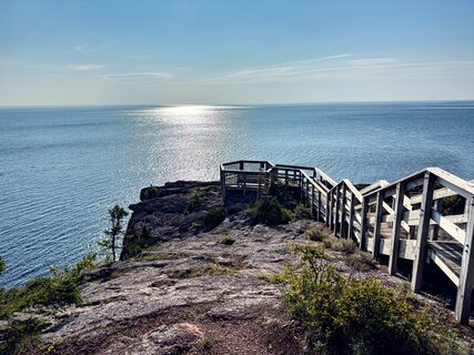 Shovel Point,Tettegouche State Park