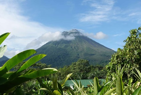 Arenal vulkaan in La Fortuna, Costa Rica,