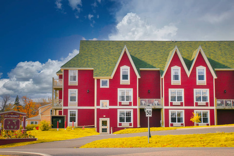 Baddeck in de herfst