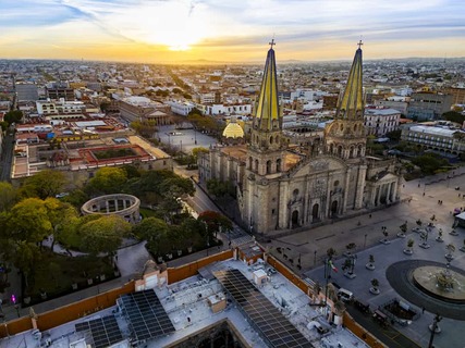 Kathedraal van Guadalajara - Guadalajara, Jalisco, Mexico