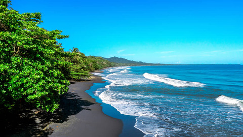 Playa Negra strand, Costa Rica