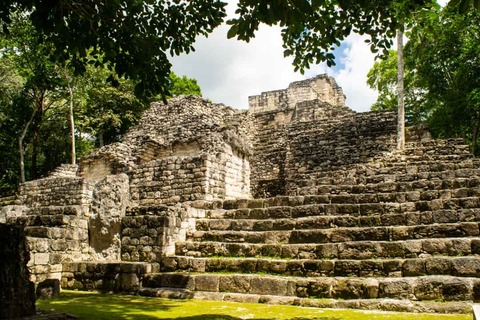 Calakmul en Xpujil - Mexico