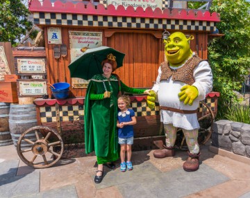 Shrek , Universal Studios Hollywood