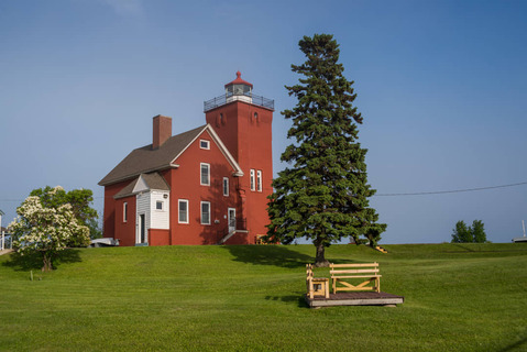 The Two Harbors Light, Minnesota