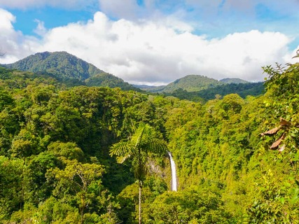 La Fortuna de San Carlos waterval - Costa Rica