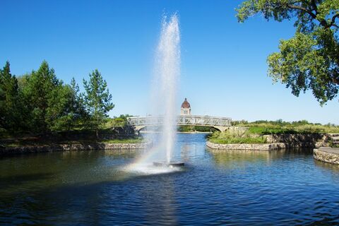 Wascana Park in Regina Saskatchewan