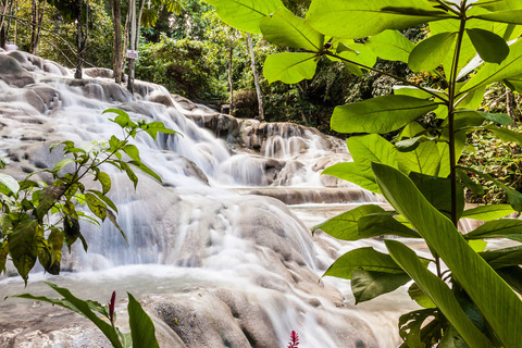 Dunn's River Falls in Jamaica