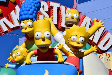 Bart Simpson en zijn familie