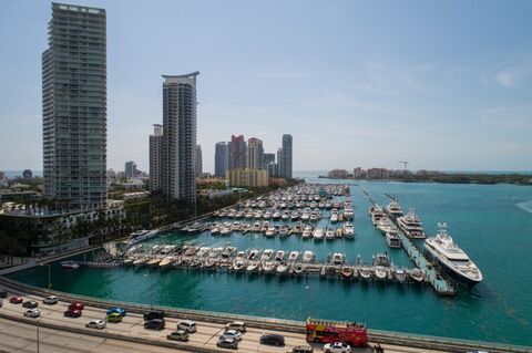 Miami Beach Marina, Biscayne Bay