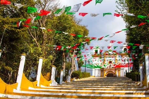 Mexican street, San Cristóbal de las Casas, Chiapas, Mexico