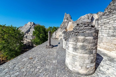 Calakmul en Xpujil - Mexico