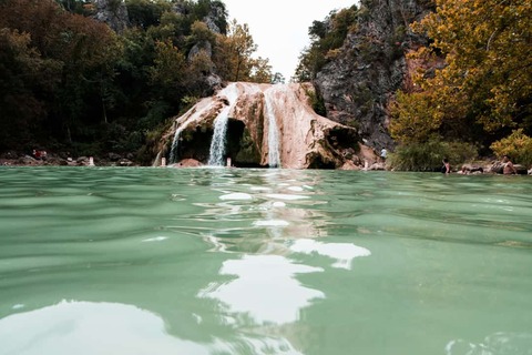 Turner Falls Waterfall, Sulphur