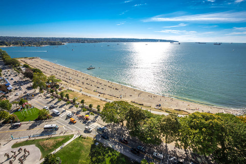 English bay beach, Vancouver