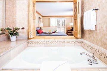 Soaking Tub In Our Spa