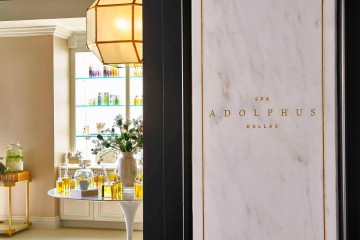 Spa Adolphus Entrance